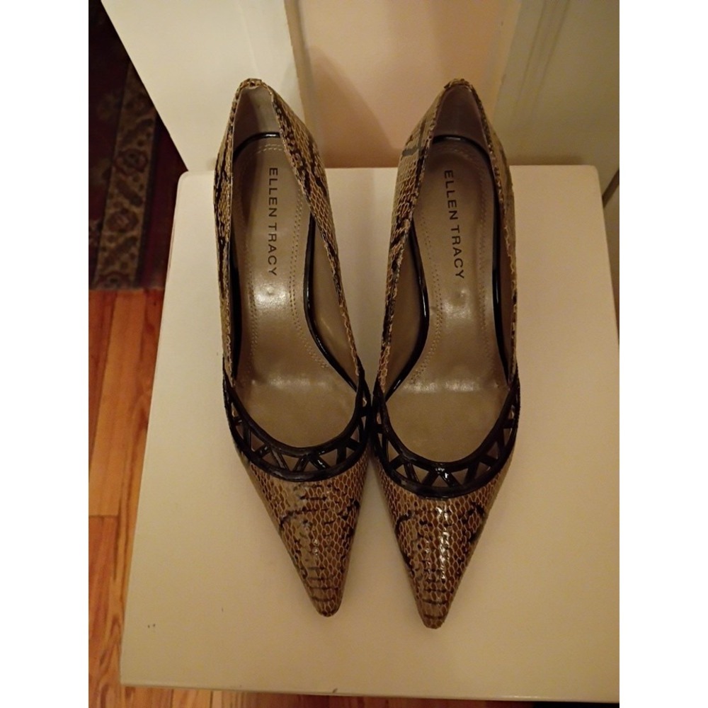 Ellen Tracy Women Shoes ET-Elton 8.5 New Chocolate